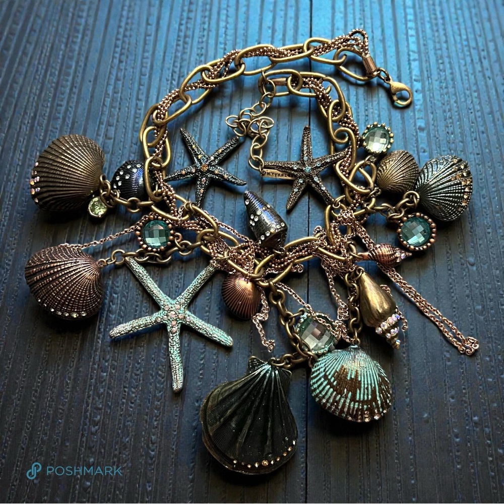 💖 Mythologie Ocean Statement Necklace 💖